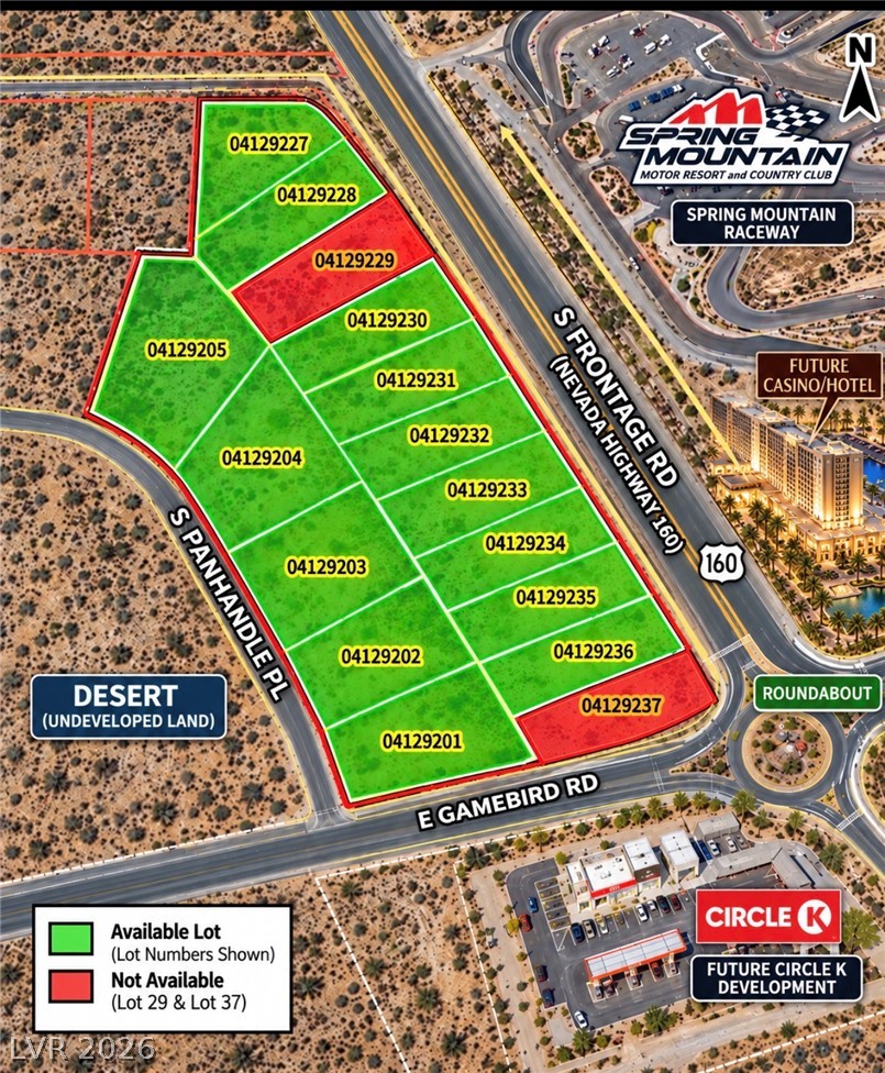 3870 S Frontage Road, Pahrump
