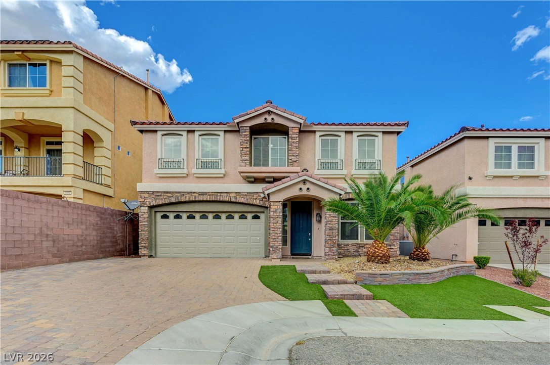 6396 Cascade Cliffs Court, Las Vegas