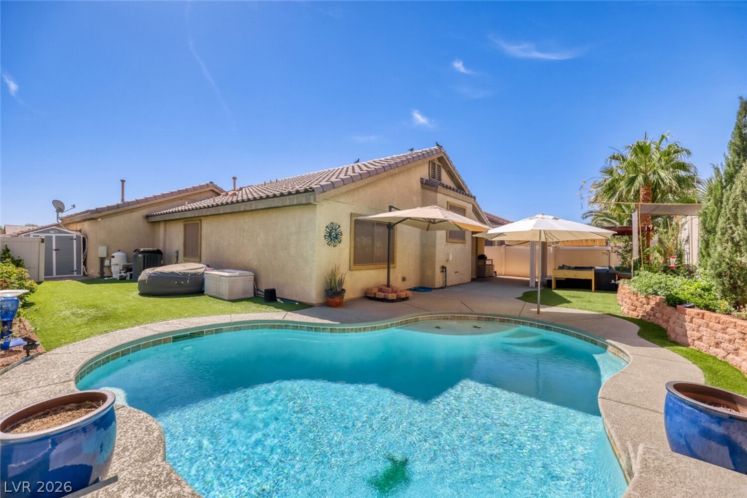 5817 Hawkeye Bell Street, North Las Vegas 89081
