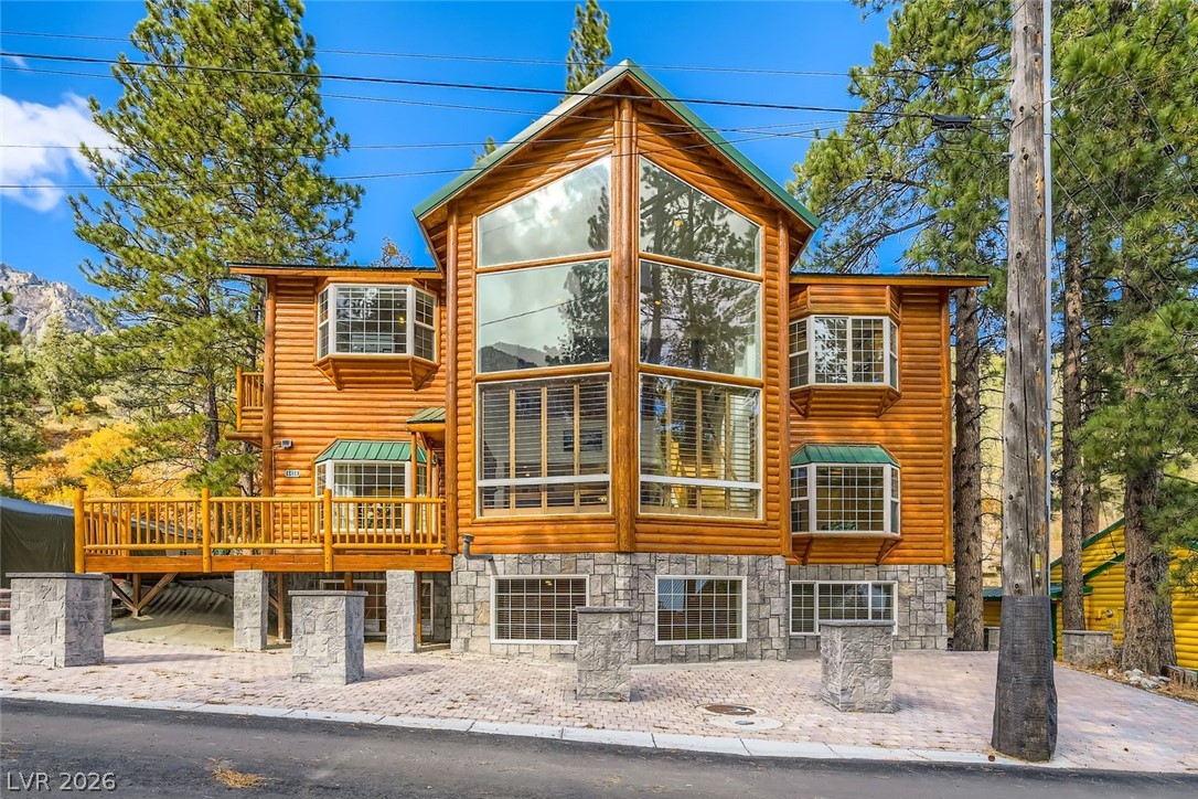 4458 Yellow Pine Avenue, Mount Charleston 89124