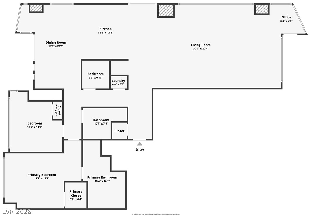 Photo 23 of 23, 4575 Dean Martin Drive #2812