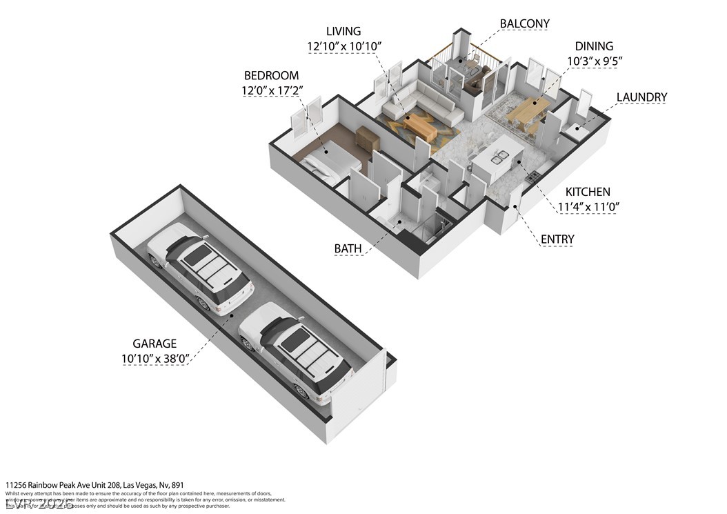 Photo 4 of 11256 Rainbow Peak Avenue #208