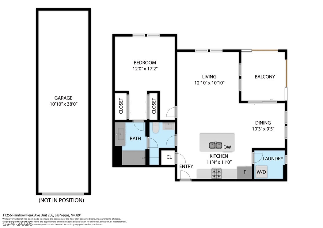 Photo 48 of 53, 11256 Rainbow Peak Avenue #208