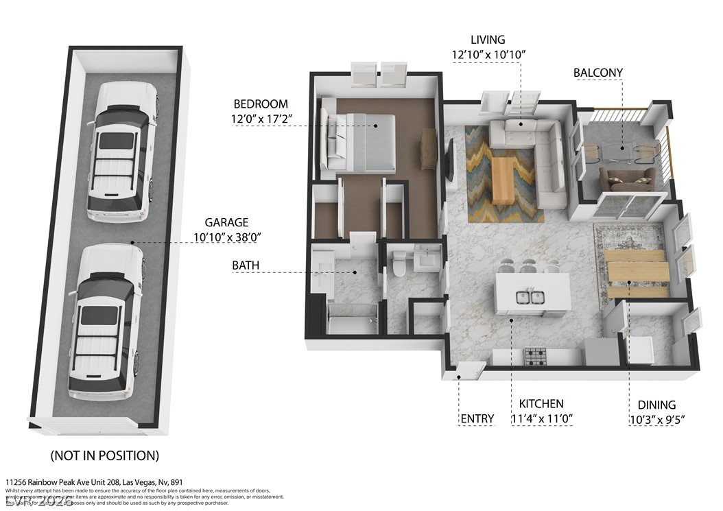 Photo 49 of 53, 11256 Rainbow Peak Avenue #208