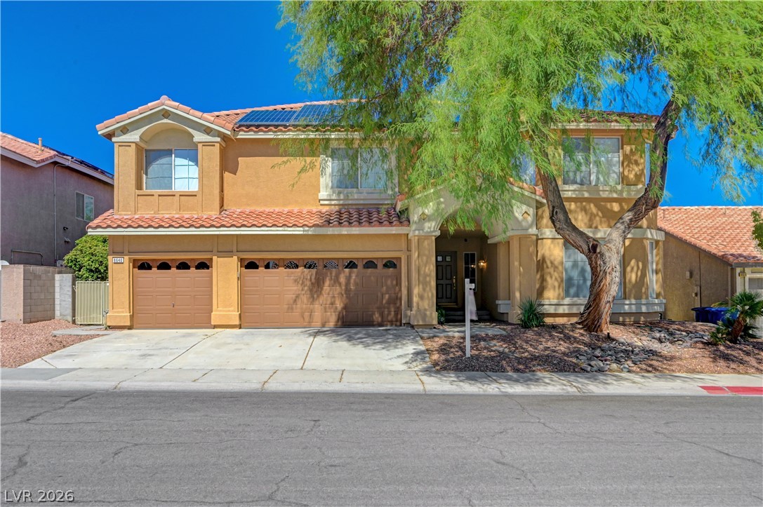 8640 Castle Hill Avenue, Las Vegas 89129