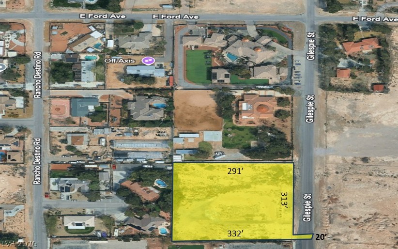 Gilespie Street, Las Vegas 89123