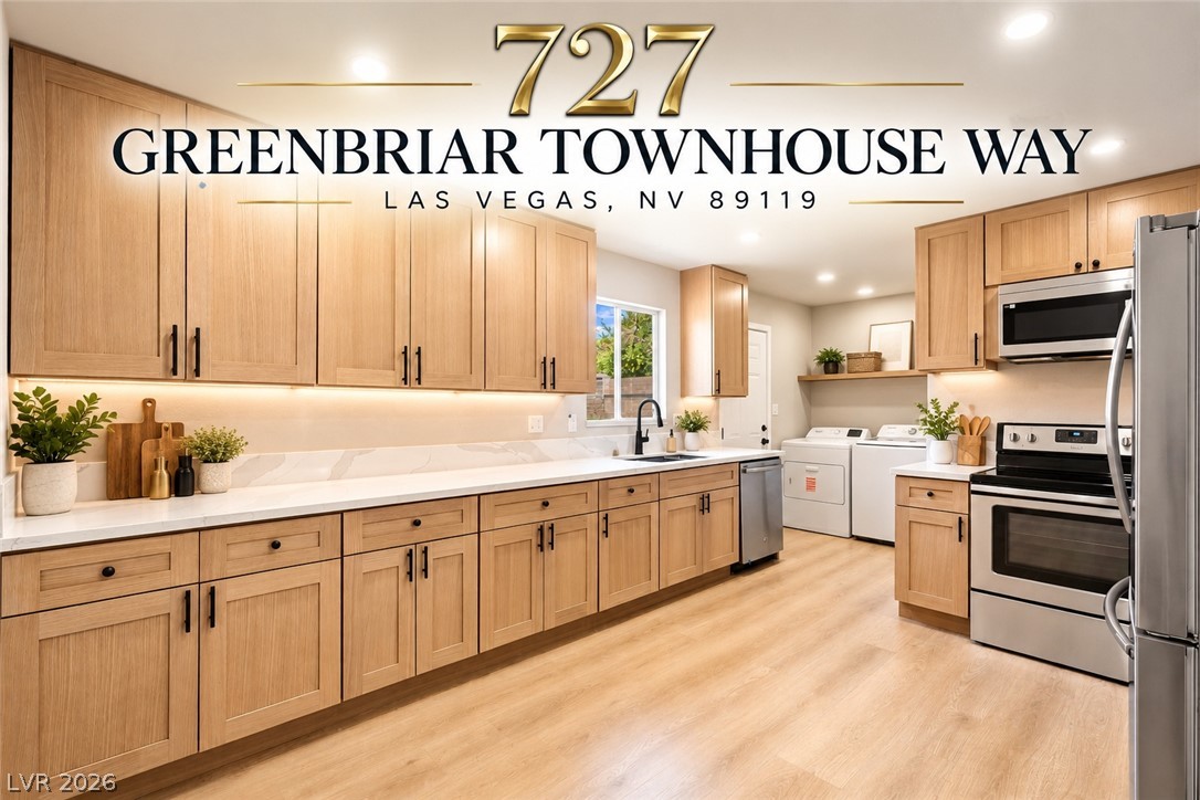 727 Greenbriar Townhouse Way, Las Vegas 89121