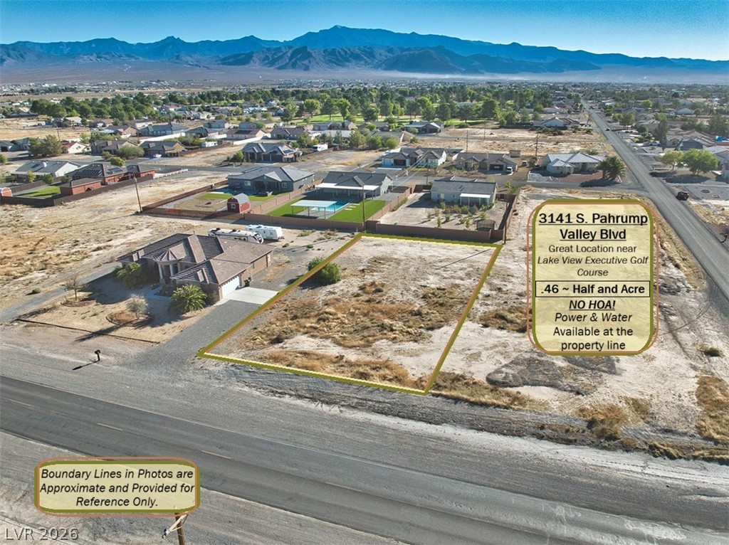 3141 Pahrump Valley Boulevard, Pahrump 89048