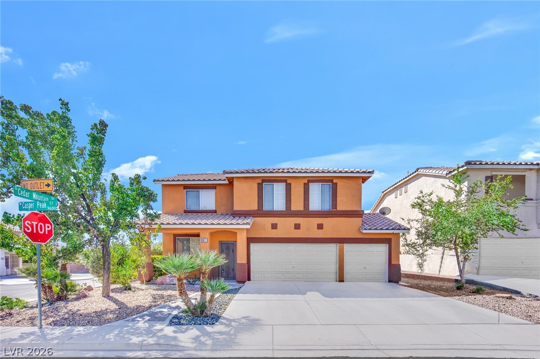 9677 Casper Peak Court, Las Vegas 89117