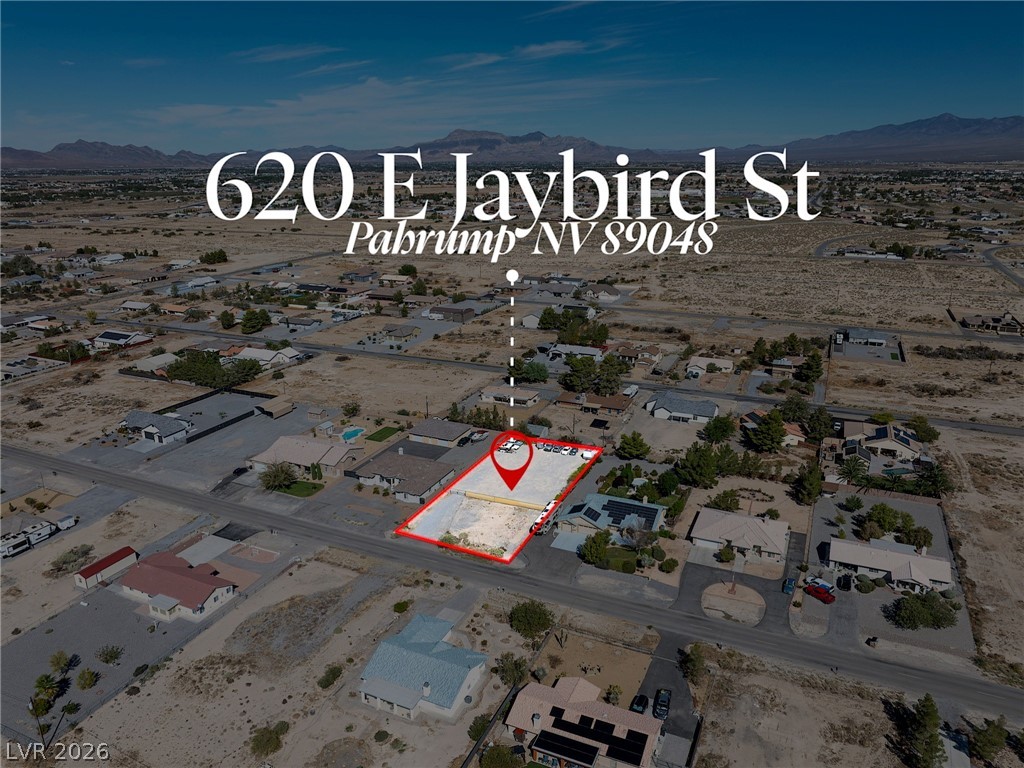 620 E Jaybird Street, Pahrump 89048