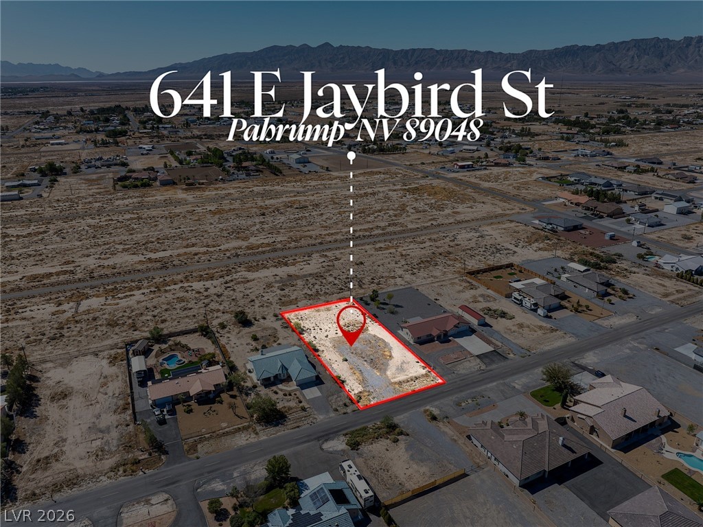 641 E Jaybird Street, Pahrump 89048
