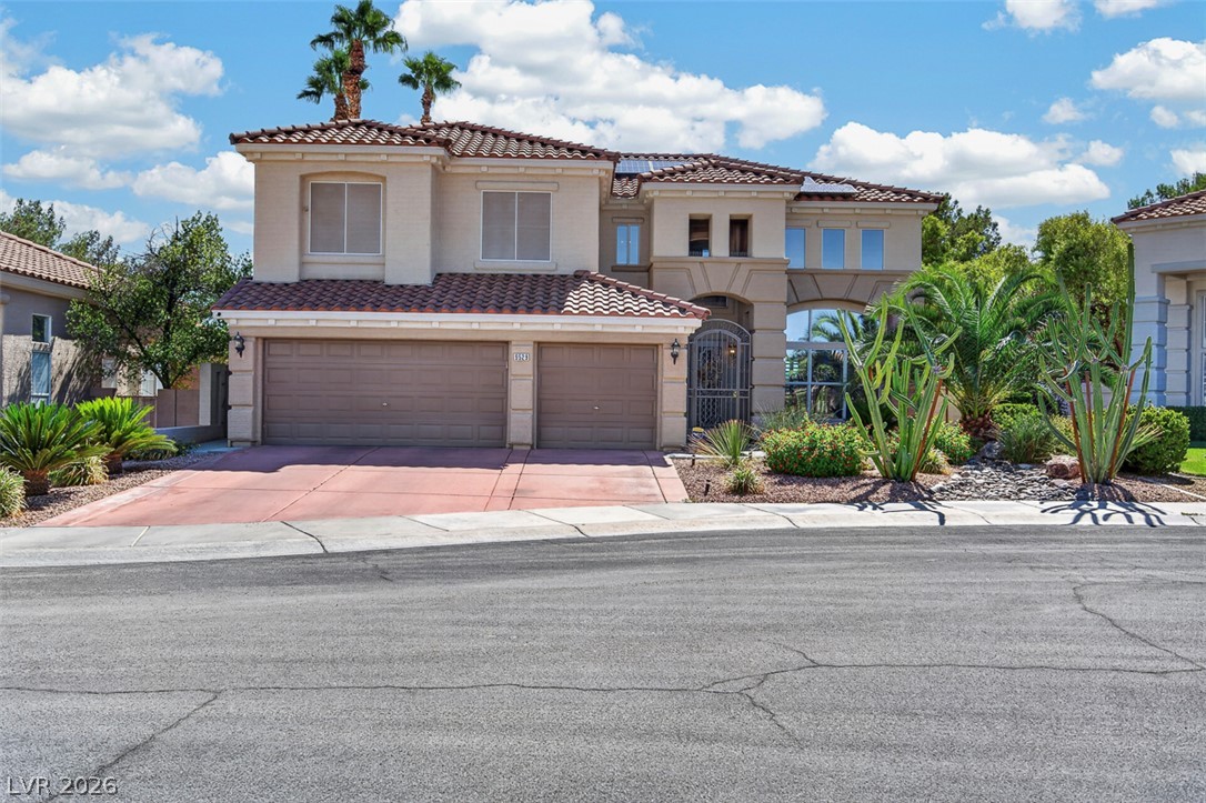 9529 Grand Canal Drive, Las Vegas 89117