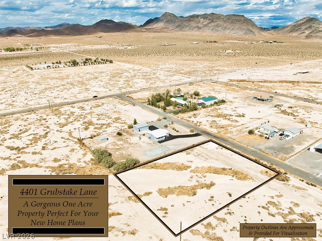 4401 Grubstake Lane, Pahrump 89060