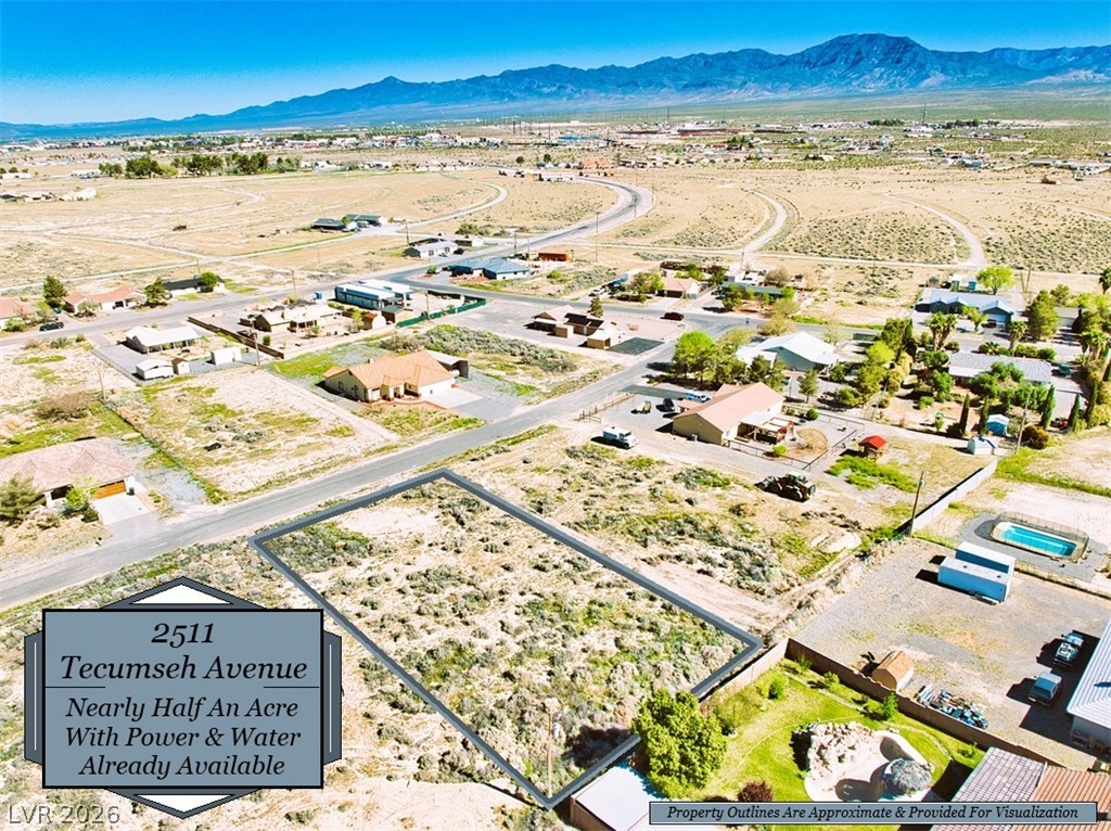 2511 Tecumseh Avenue, Pahrump 89048