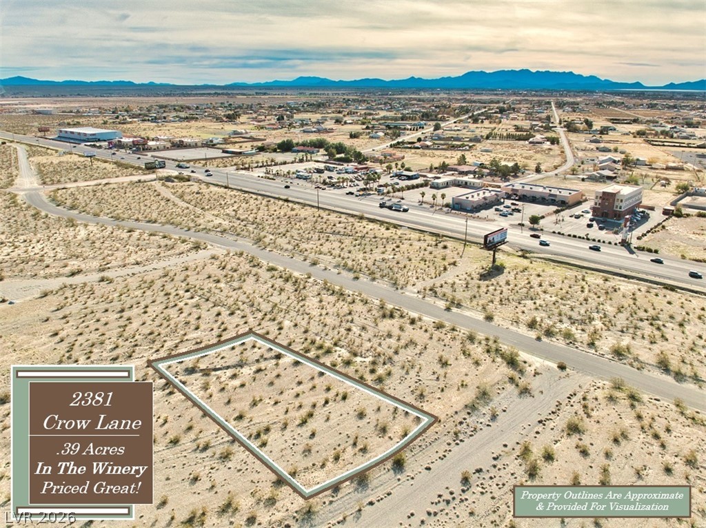 2381 S Crow Lane, Pahrump 89048
