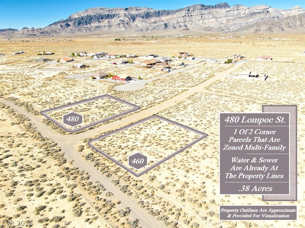 480 W Lompoc Street, Pahrump 89060