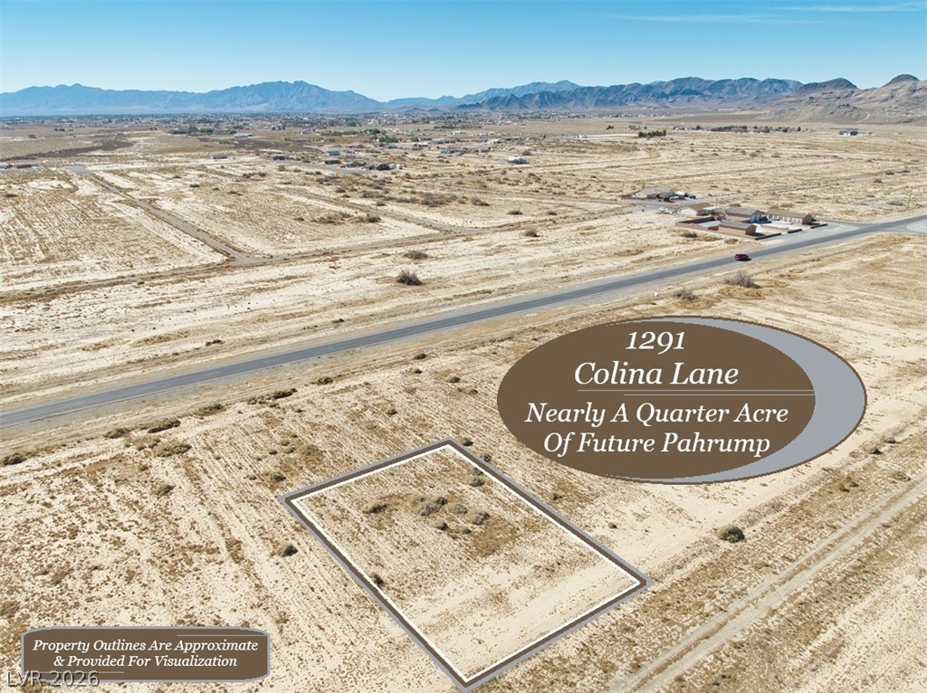 1291 W Colina Lane, Pahrump 89060