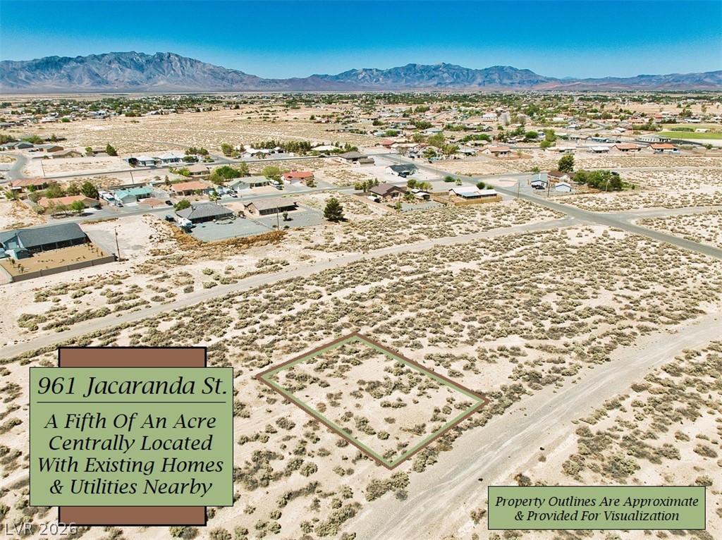 961 E Jacaranda Street, Pahrump 89048