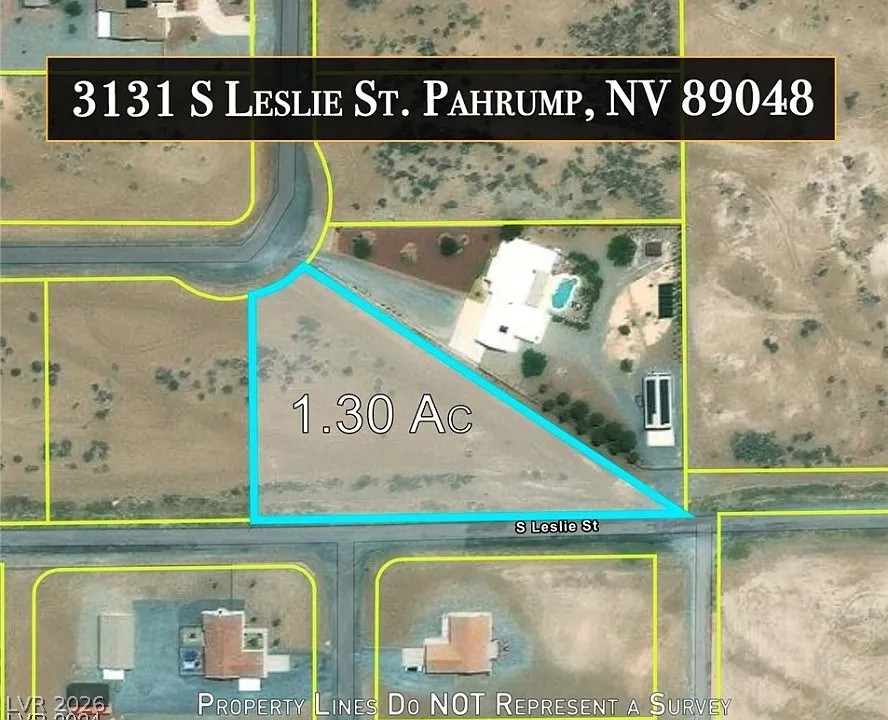 3131 S Leslie Street, Pahrump 89048
