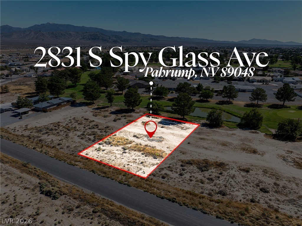 2831 S Spy Glass Avenue, Pahrump 89048