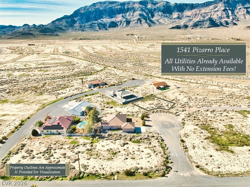 1541 W Pizarro Place, Pahrump 89060