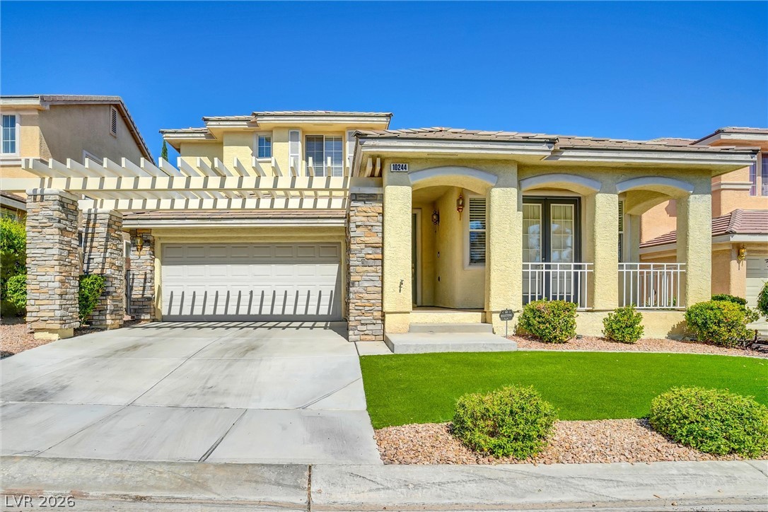 10244 Early Morning Avenue, Las Vegas 89135
