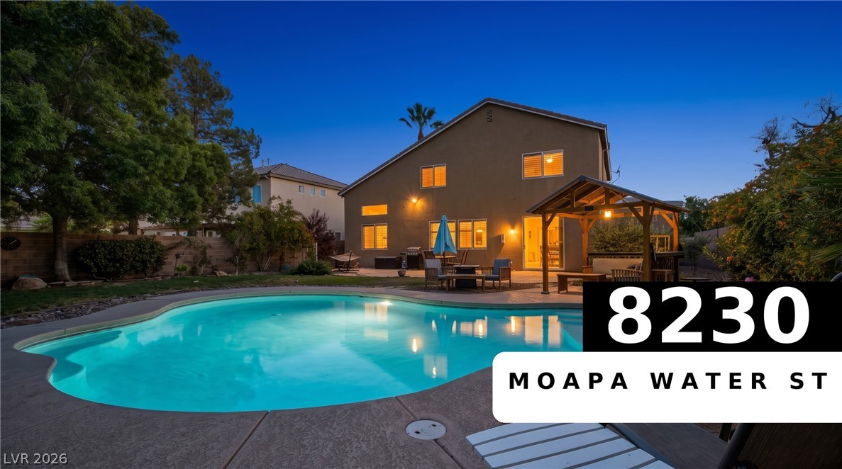 8230 Moapa Water Street, Las Vegas 89131