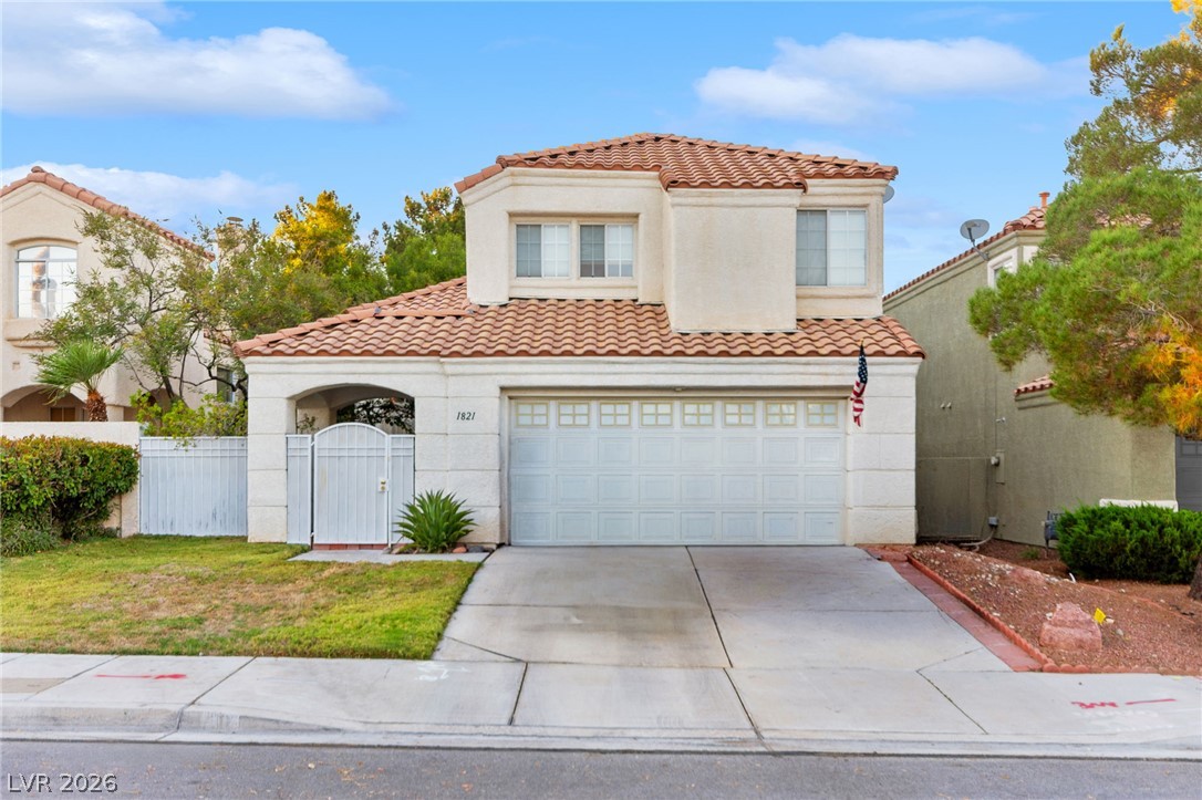 1821 Derbyshire Drive, Las Vegas 89117