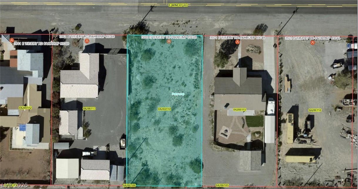 3881 E Winery Road, Pahrump