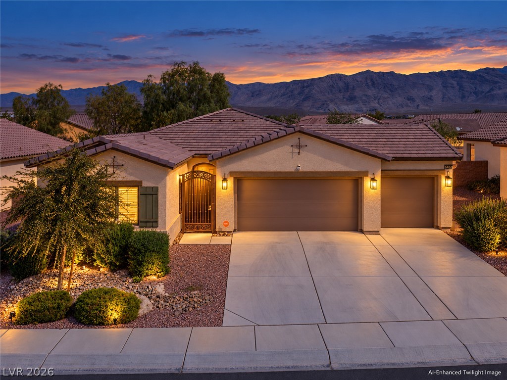 5458 E Volterra Drive, Pahrump 89061