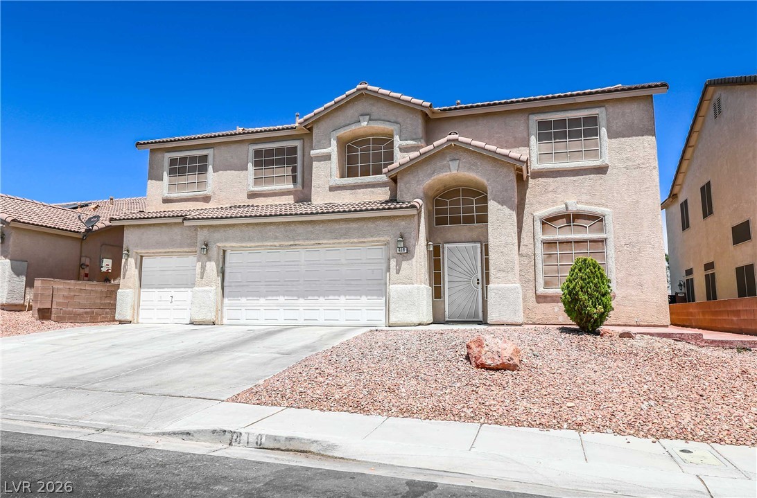 418 Finch Ridge Avenue, North Las Vegas 89032