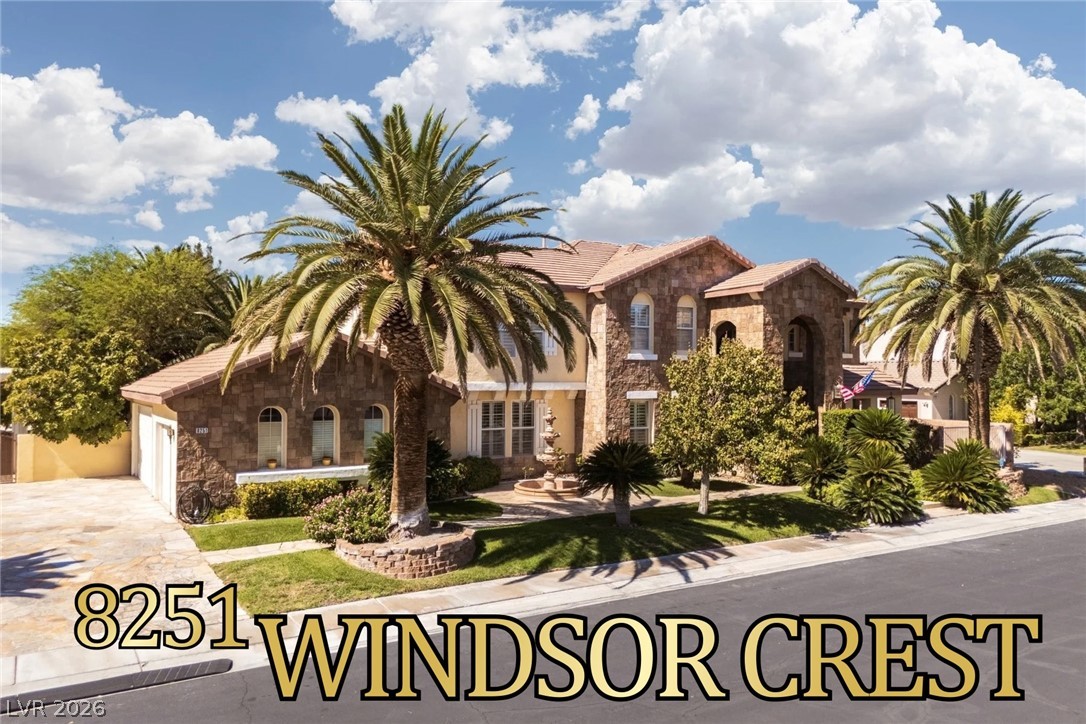 8251 Windsor Crest Court, Las Vegas 89123
