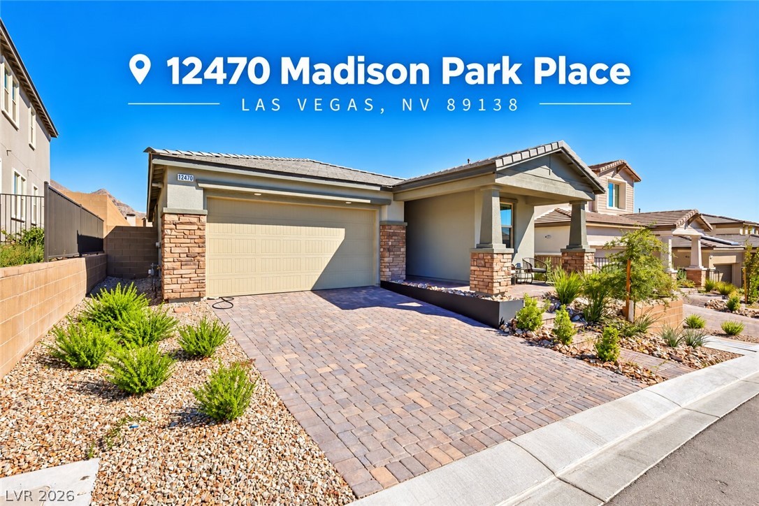 12470 Madison Park Place, Las Vegas 89138