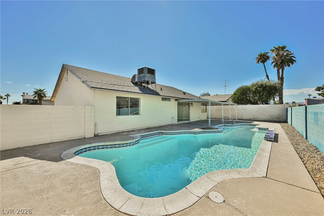 2302 Wagonwheel Avenue, Las Vegas 89119