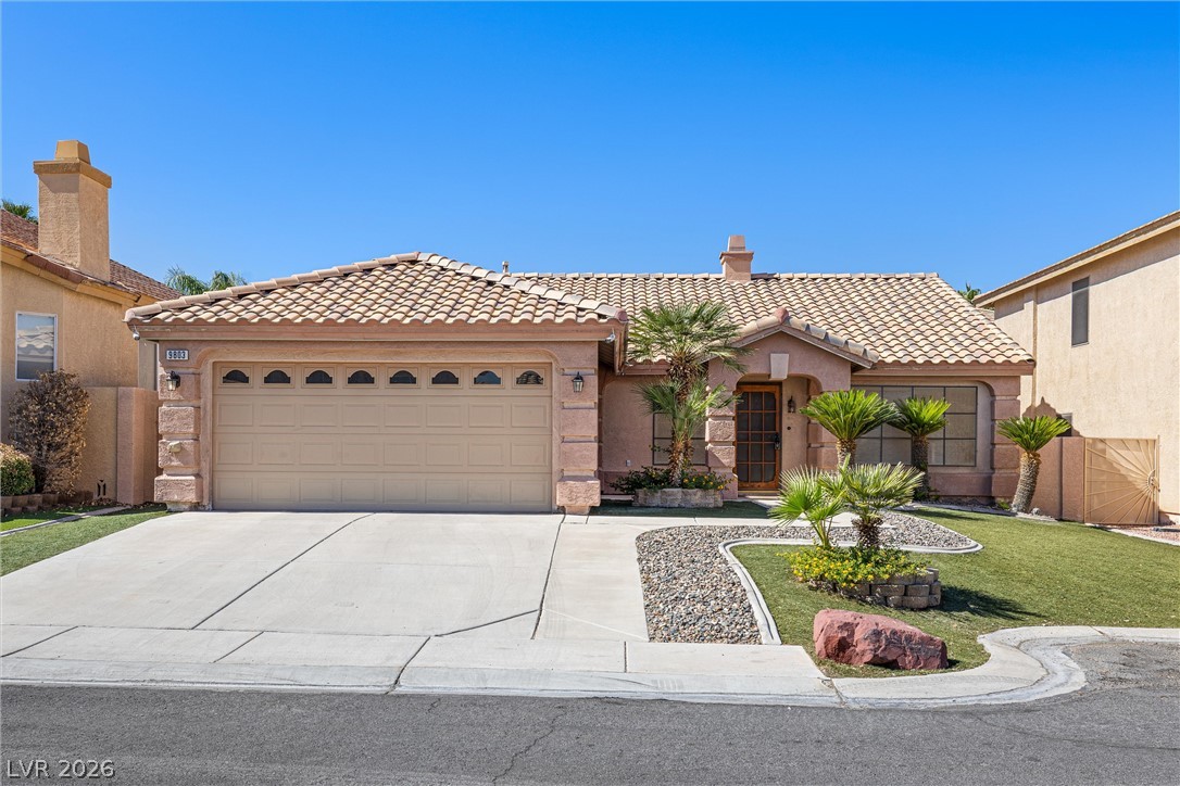 9803 Frosty Canyon Court, Las Vegas 89183