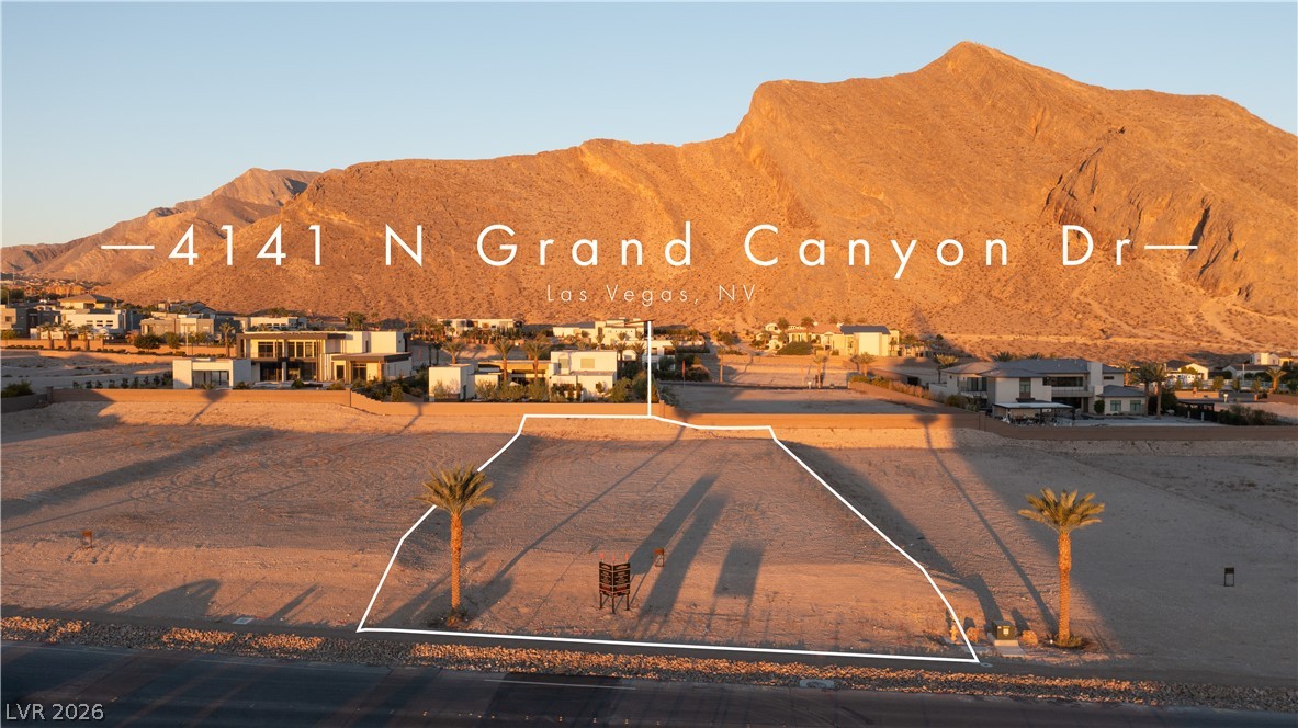 4141 N Grand Canyon Drive, Las Vegas