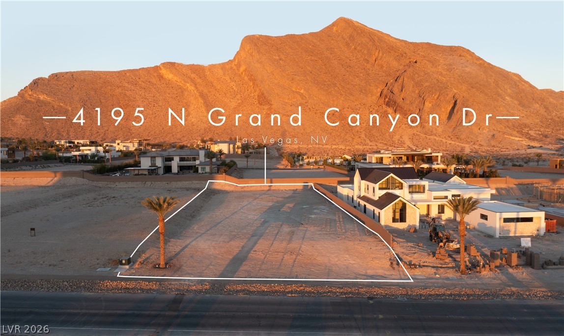 4195 N Grand Canyon Drive, Las Vegas