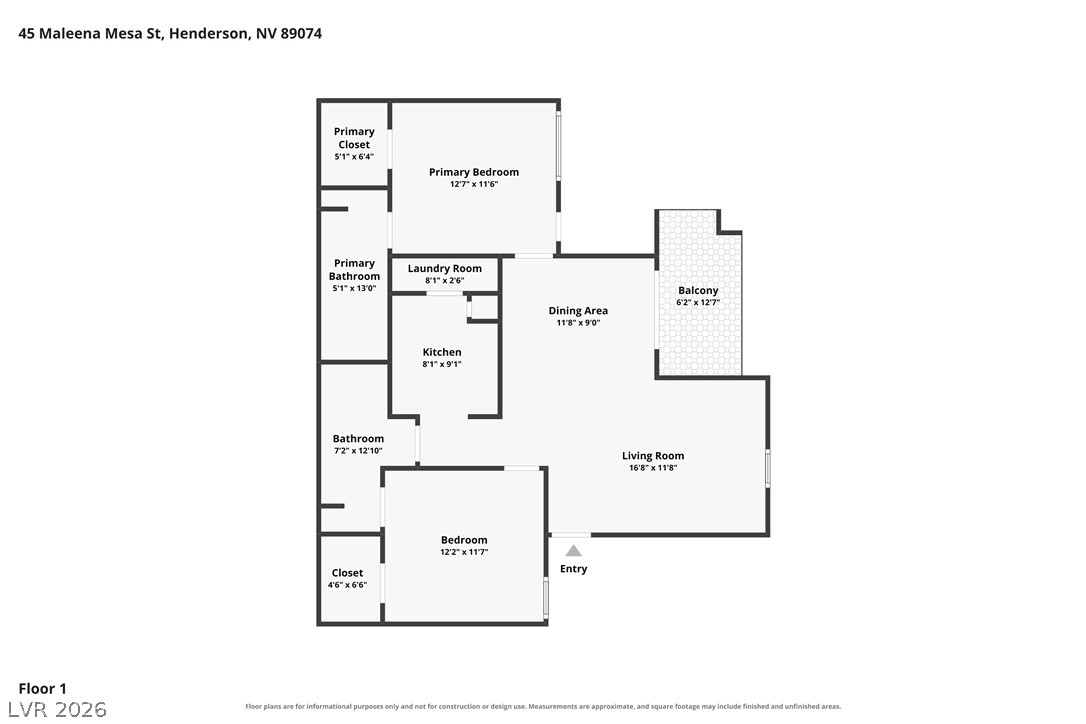 Photo 13 of 37, 45 Maleena Mesa Street #1413