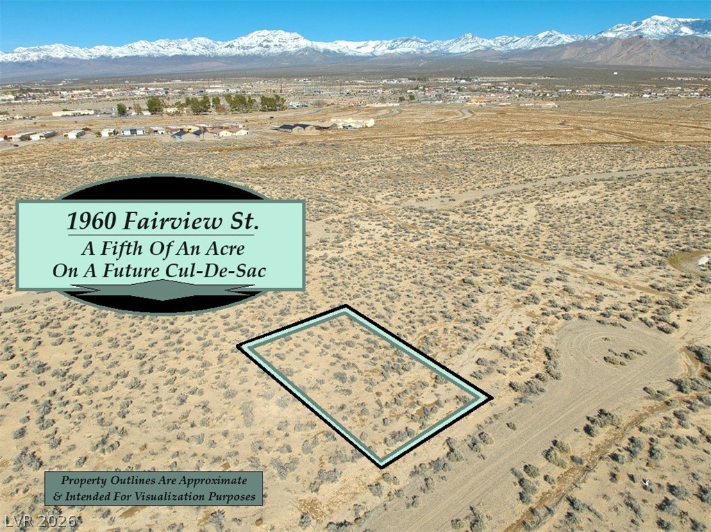 1960 E Fairview Street, Pahrump