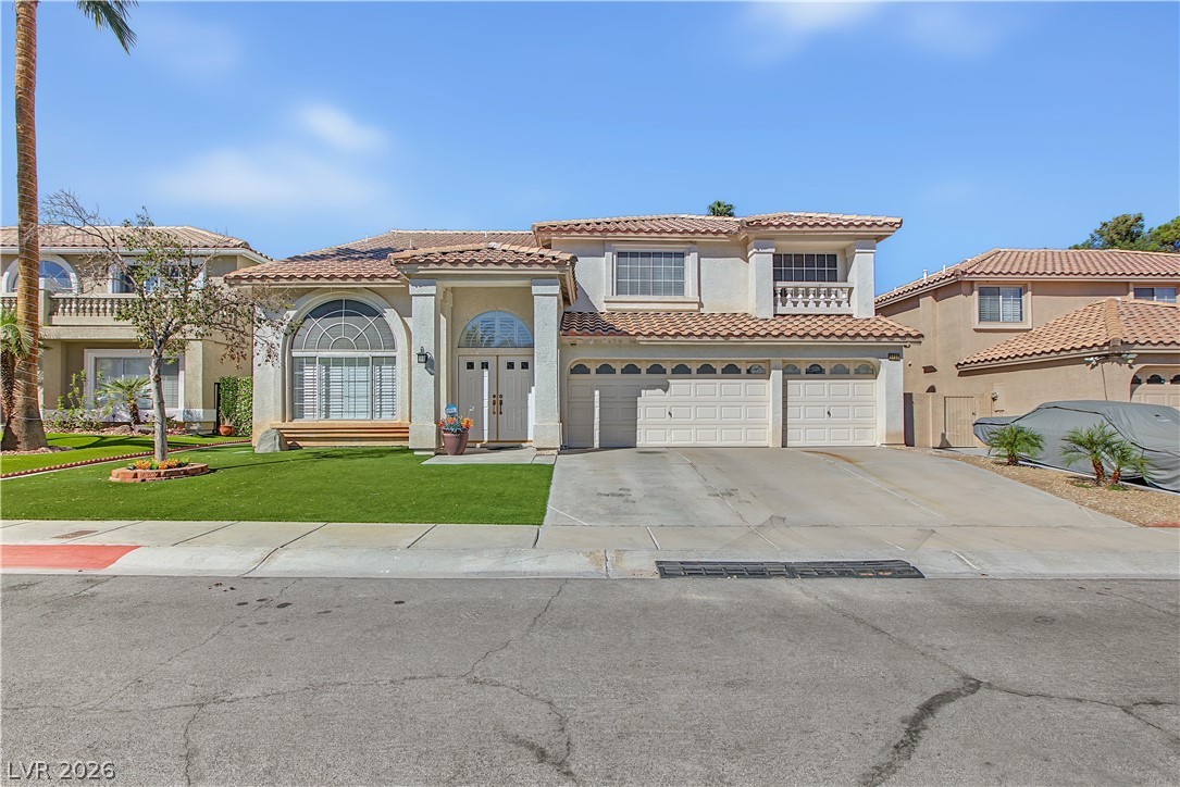 3713 Treasure Bluff Court, Las Vegas