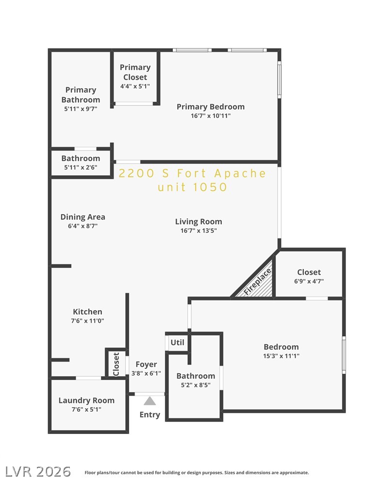 Photo 2 of 2200 S Fort Apache Road #1050