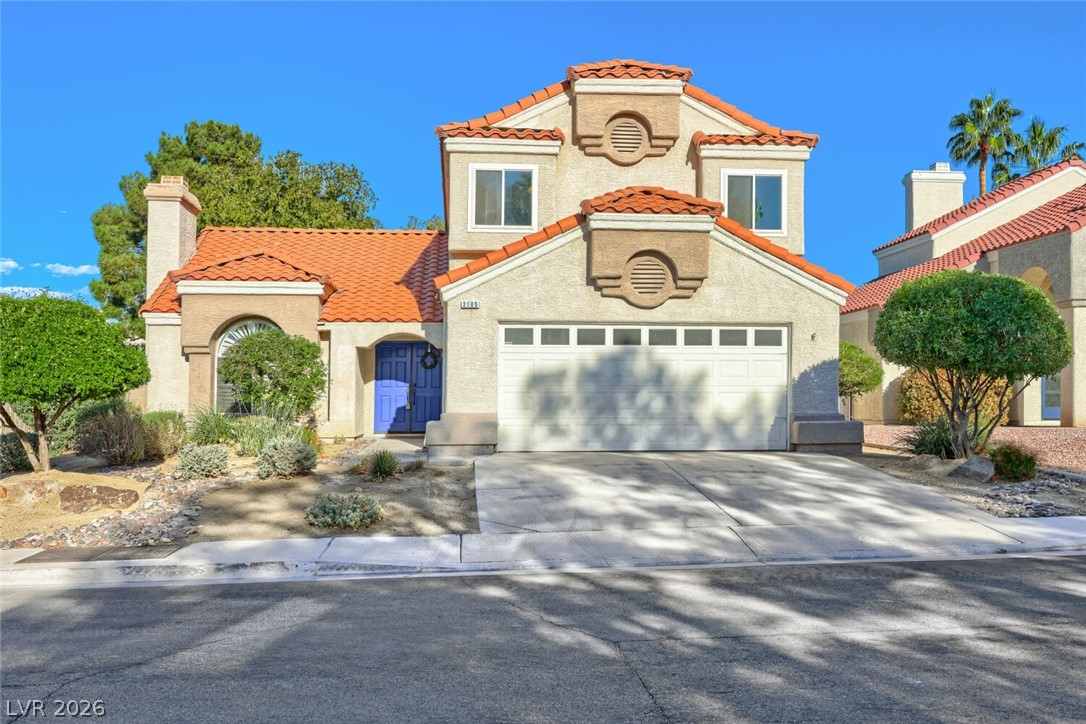 2105 Fountain Springs Drive, Henderson