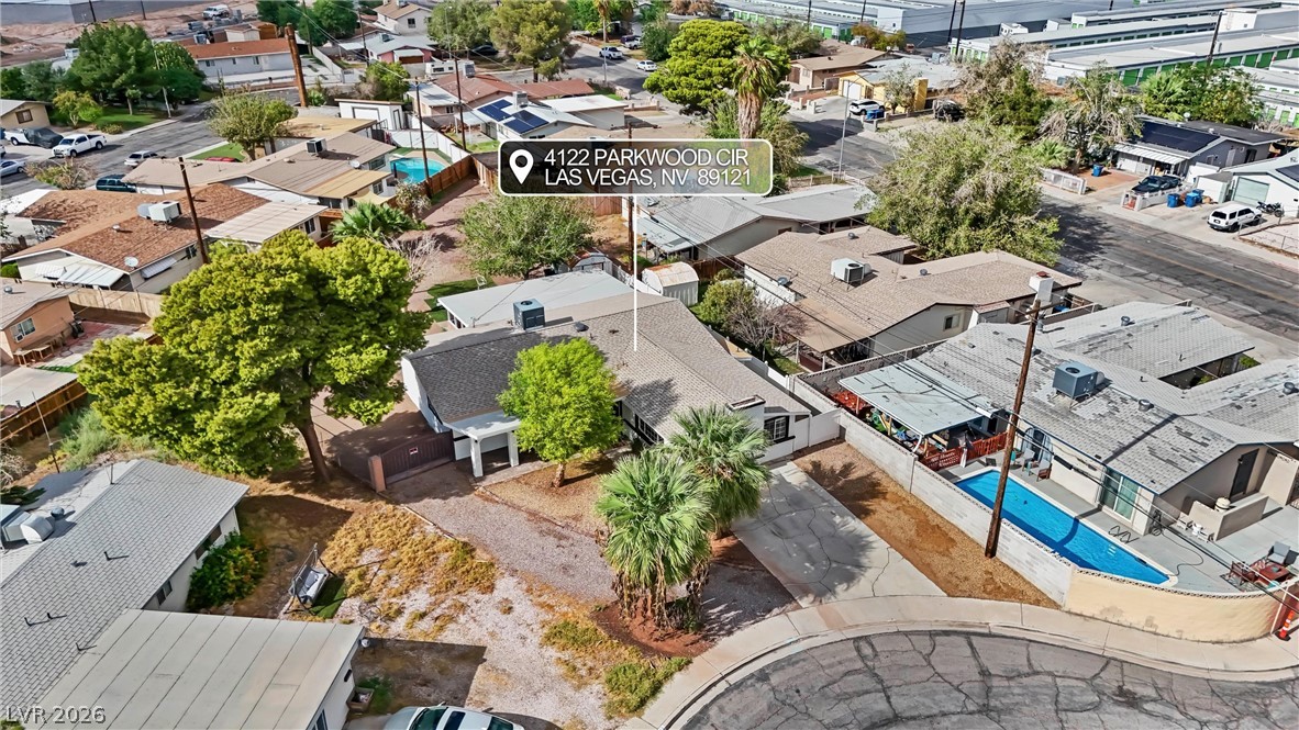 4122 Parkwood Circle, Las Vegas 89121