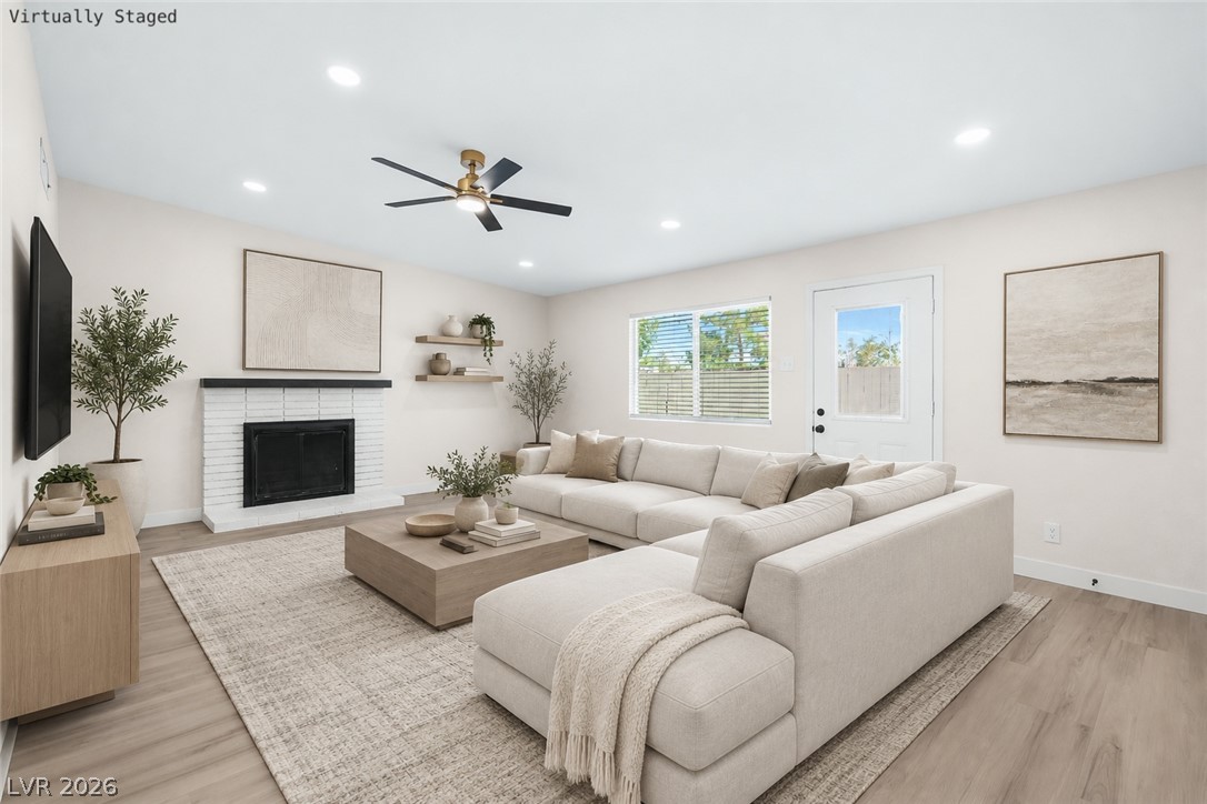 624 Donner Street, Las Vegas