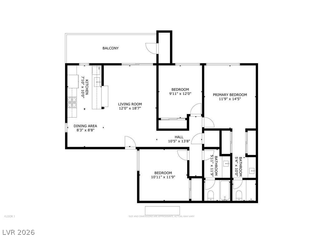Photo 23 of 28, 1405 Vegas Valley Drive #226