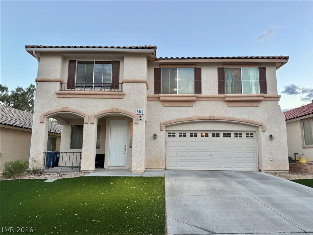 8345 Palace Heights Avenue, Las Vegas