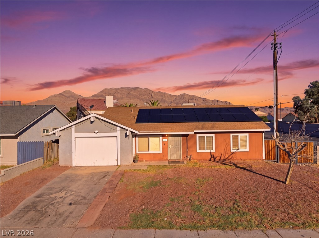 410 Battle Mountain Drive, Las Vegas