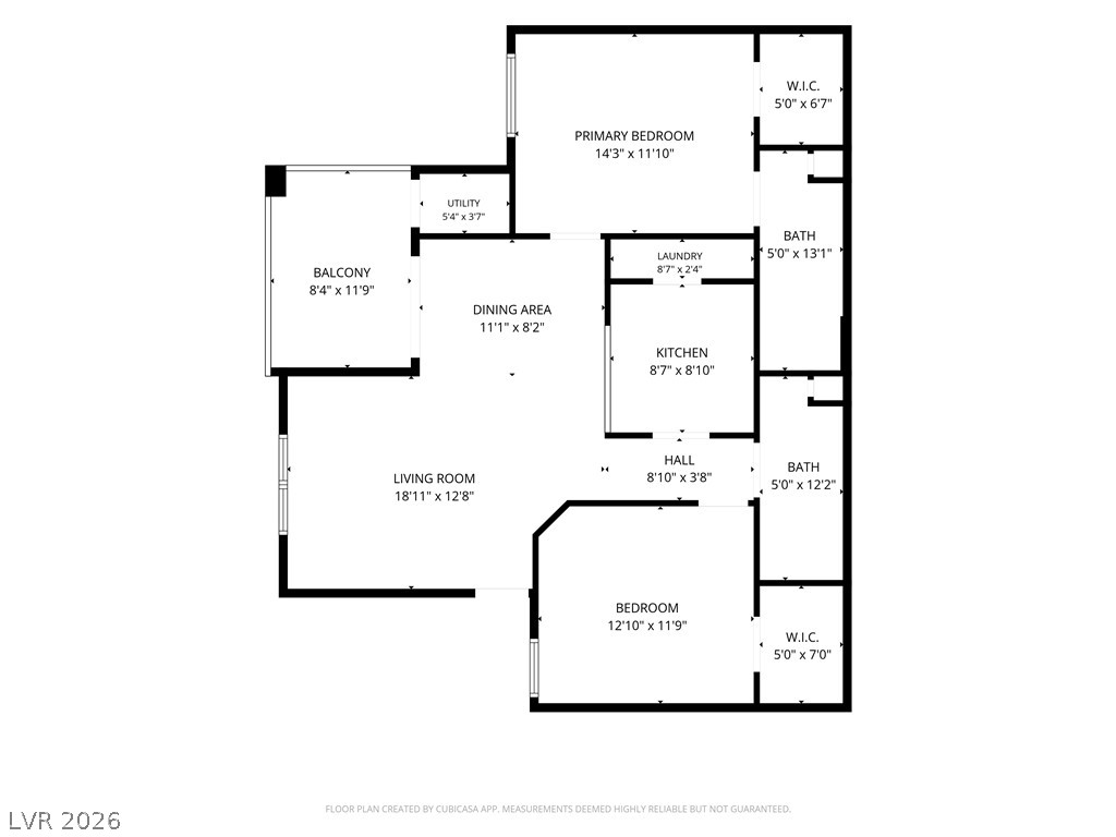 Photo 32 of 32, 5055 W Hacienda Avenue #1003