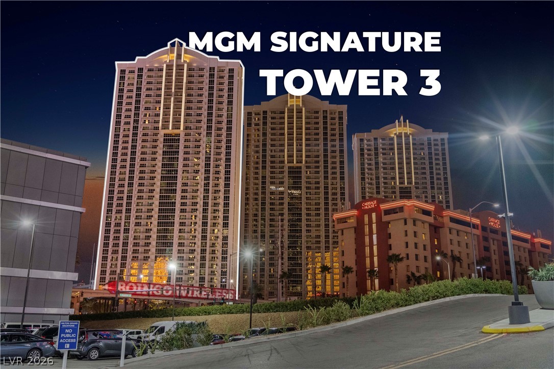 125 E Harmon Avenue #3501 & 3503, Las Vegas 89109