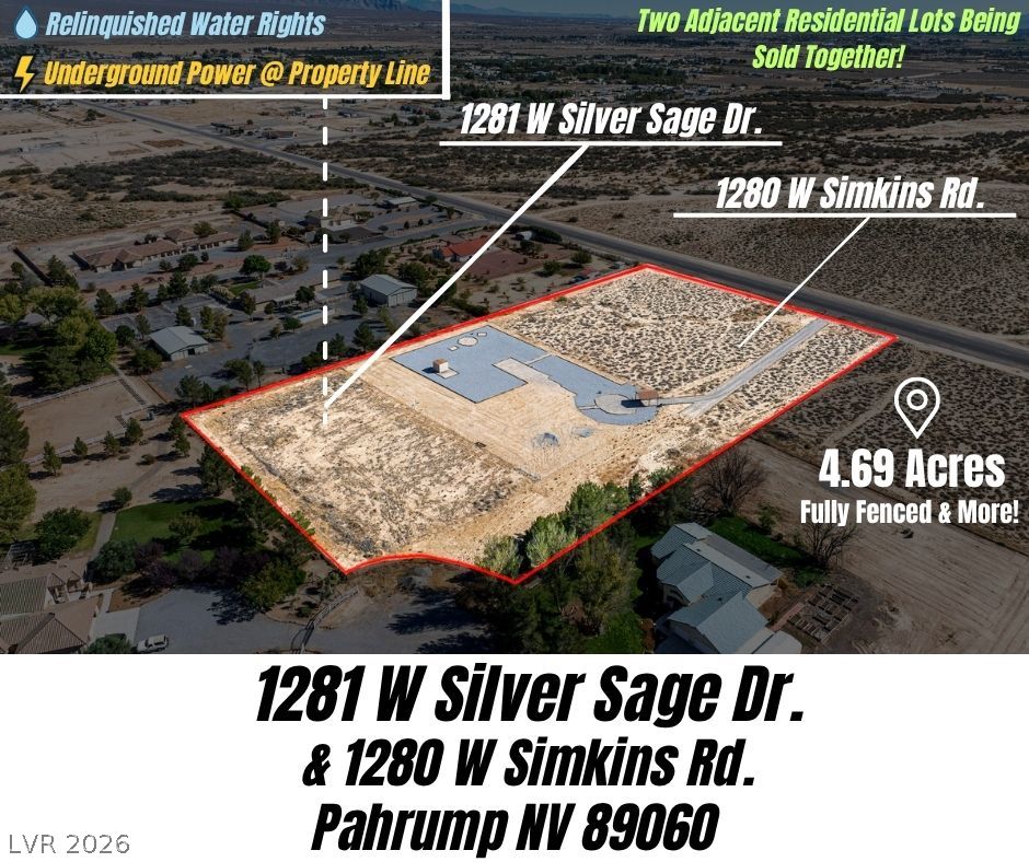 1281 W Silver Sage Drive, Pahrump